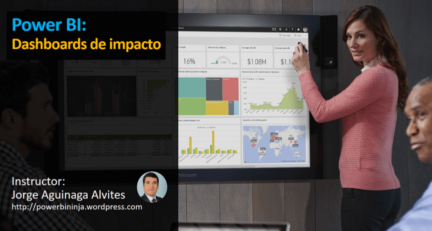 Curso-taller online: Power BI Dashboards de Impacto – Power BI Ninja